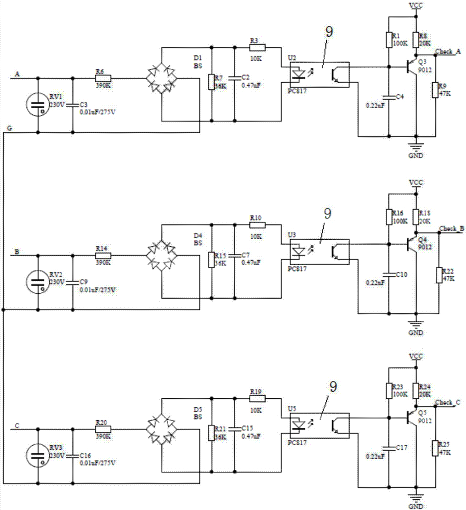 一種高壓帶電顯示閉鎖裝置的制作方法