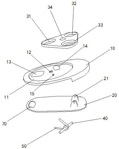 手機附加鏡頭夾的制作方法與工藝