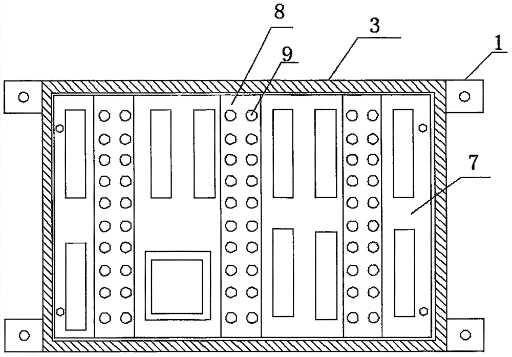 一种内嵌式计算机主板结构的制作方法与工艺