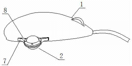 一种具有保健按摩功能的电脑鼠标的制作方法与工艺