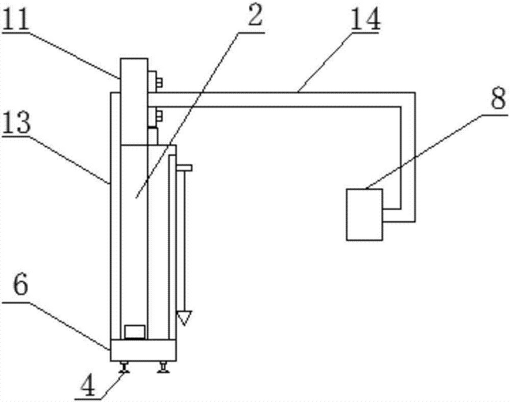 一种物理学抛物线实验演示装置的制作方法