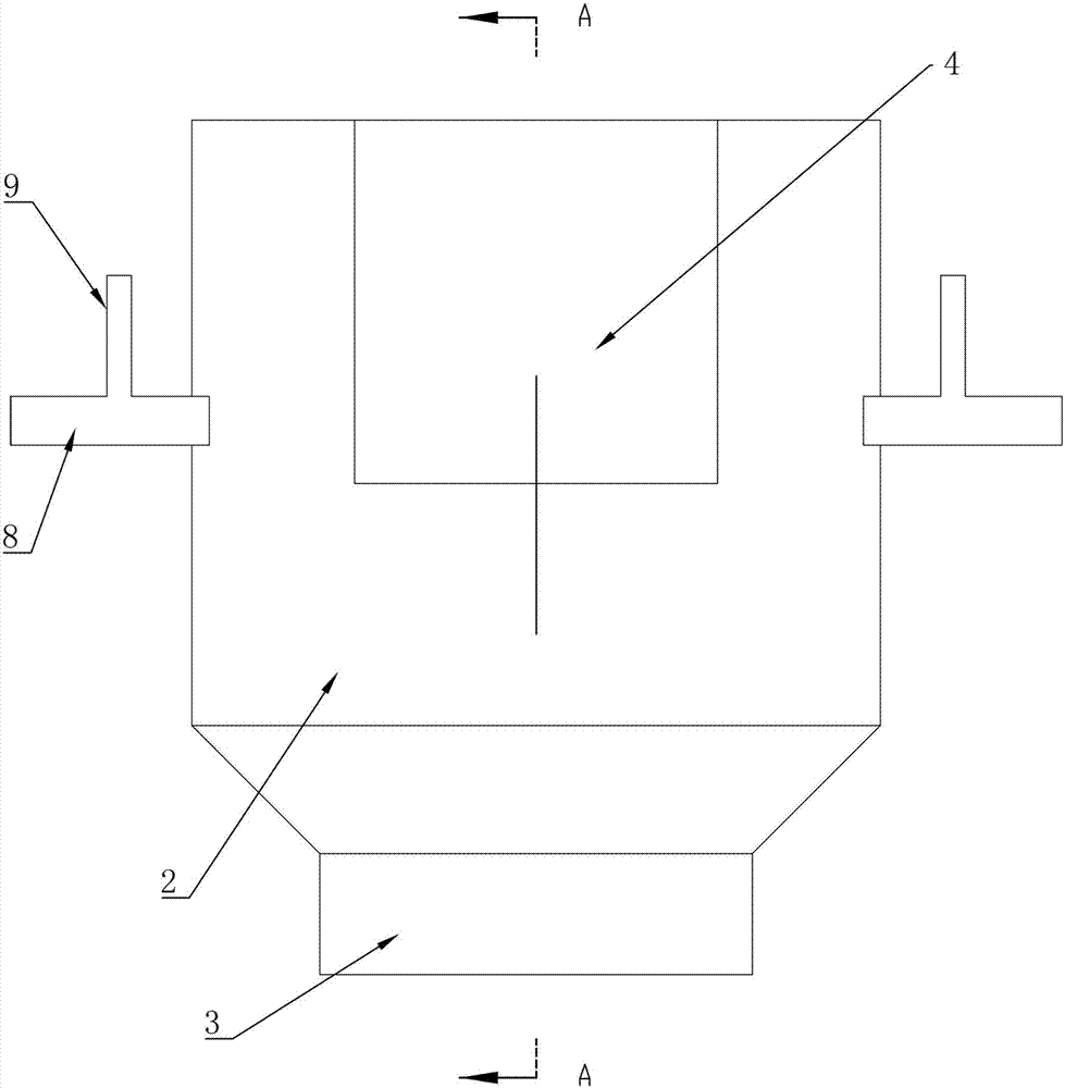 一种油桶加料专用漏斗的制作方法与工艺