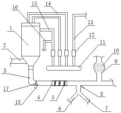 二鹽基亞磷酸鉛廢水處理裝置的制作方法