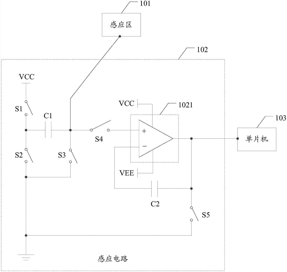 一種感應(yīng)按鍵的制作方法與工藝