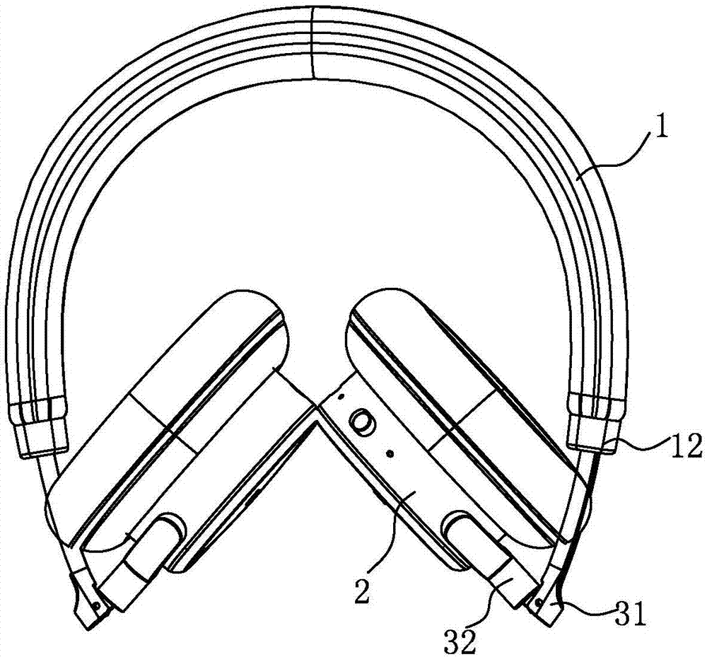 可旋转折叠蓝牙耳机的制作方法与工艺