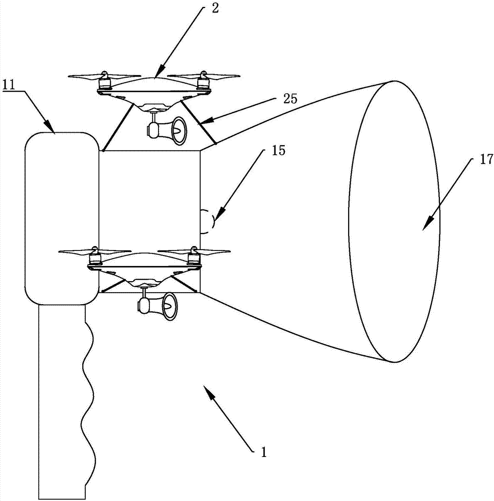 无人机扩音系统的制作方法与工艺