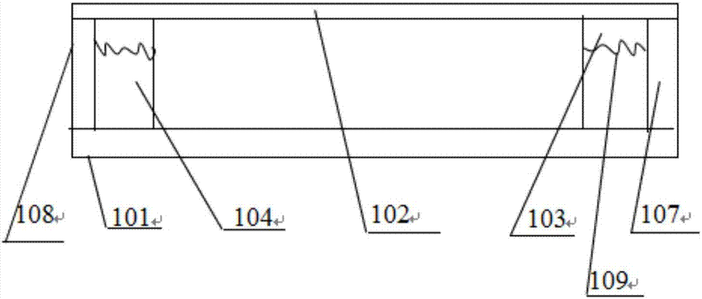 具有防振功能的音腔密封泡棉的裝配定位裝置的制作方法