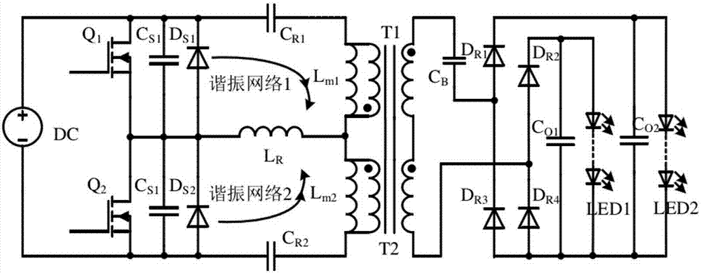 LED照明燈串的長壽命驅(qū)動電路的制作方法與工藝