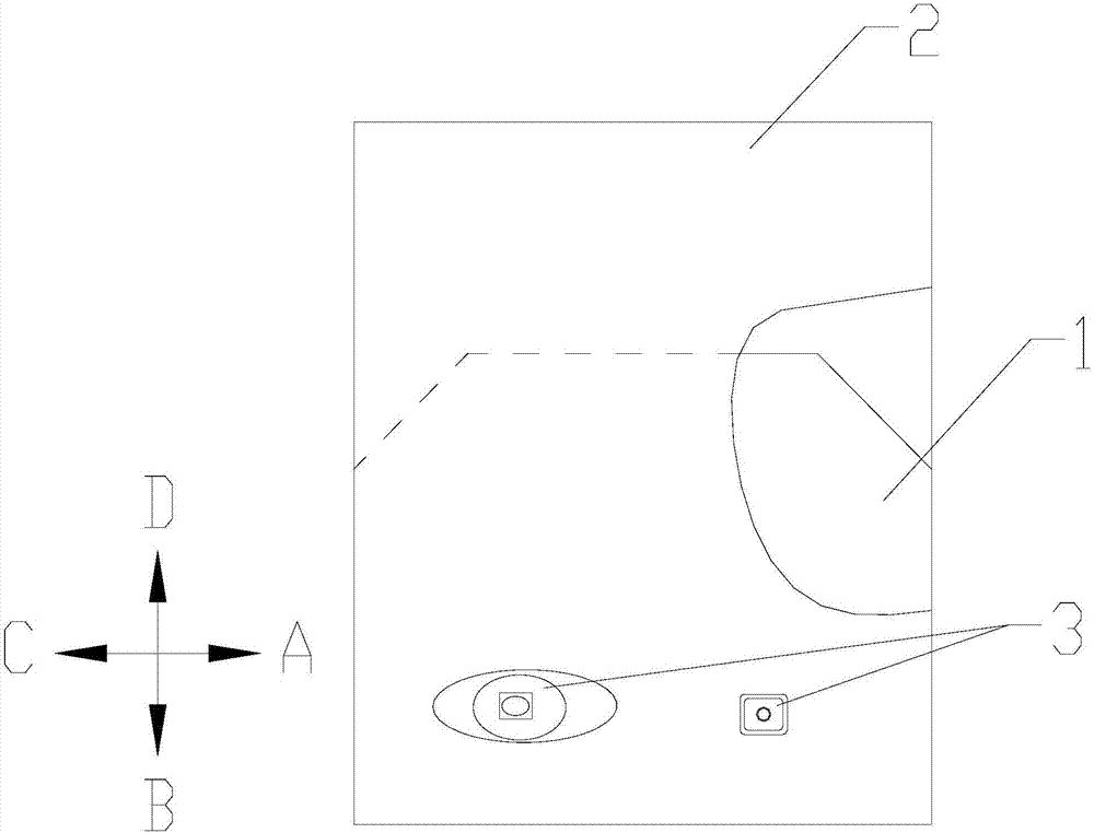 一种孔装配面板的制作方法与工艺