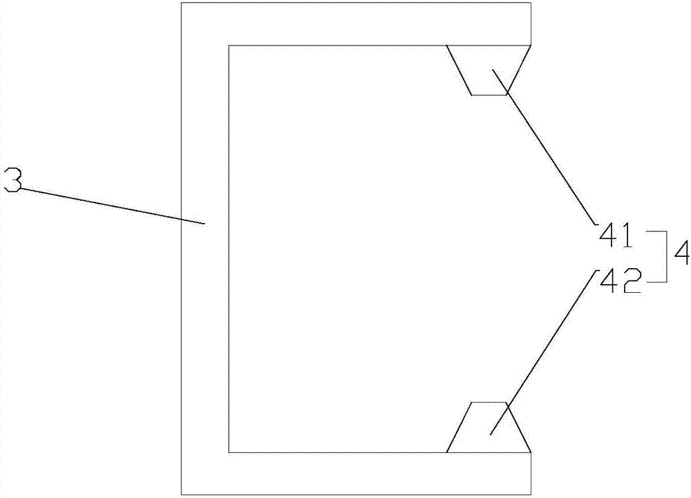 一種蓄電池卡槽式隔板的制作方法與工藝