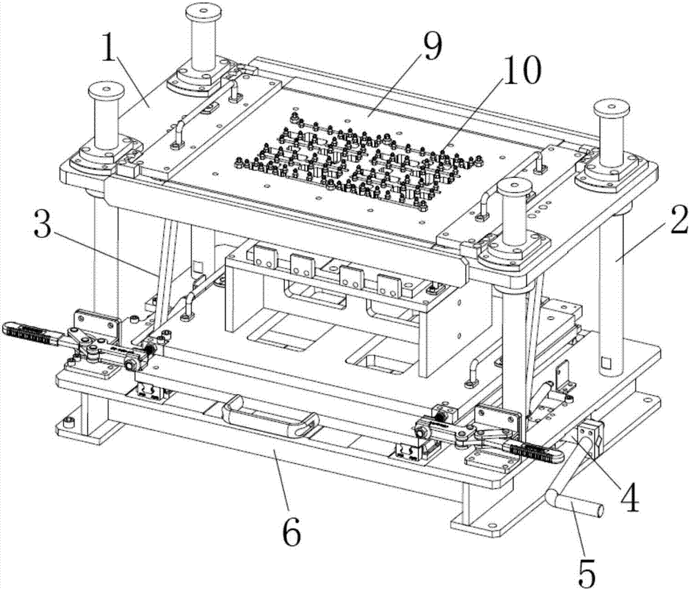 電池模組電極壓緊機構(gòu)的制作方法與工藝