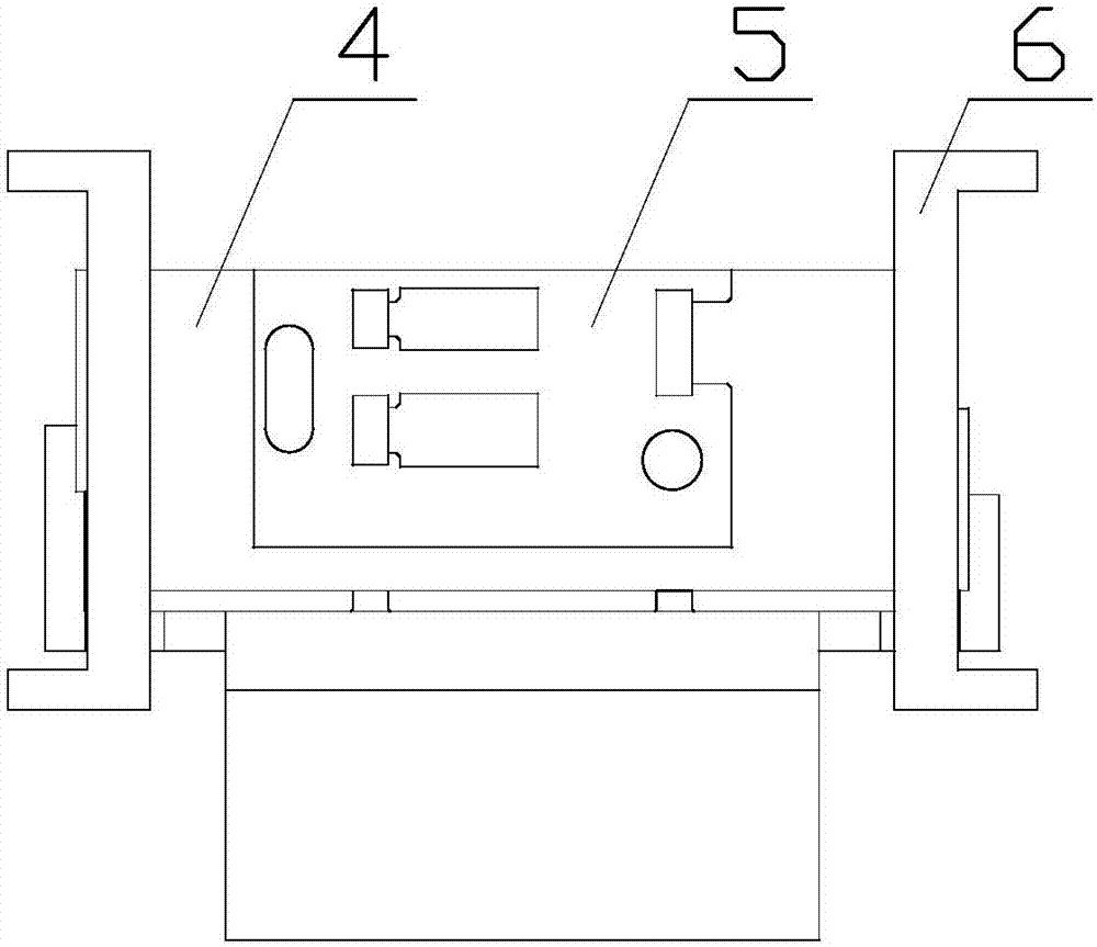 一種雙極鉛酸蓄電池組裝夾具的制作方法與工藝