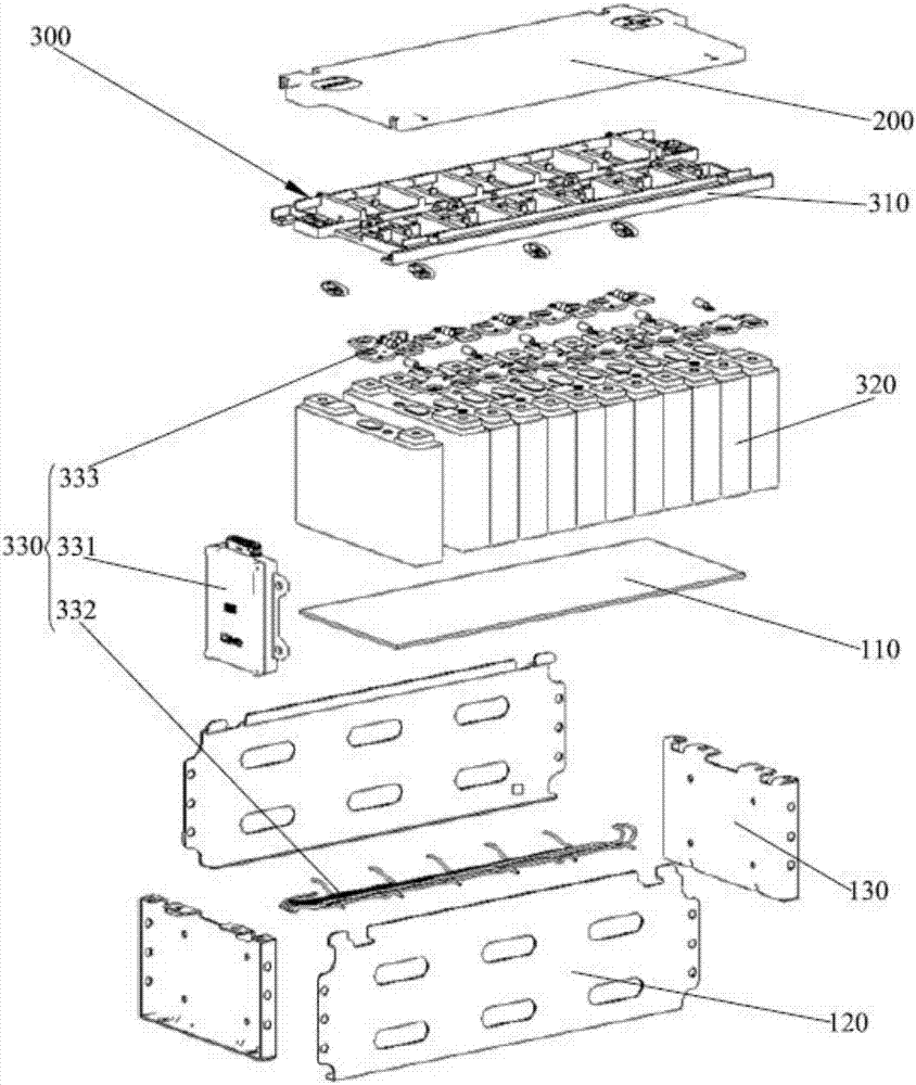 一種方形電池模組的制作方法與工藝