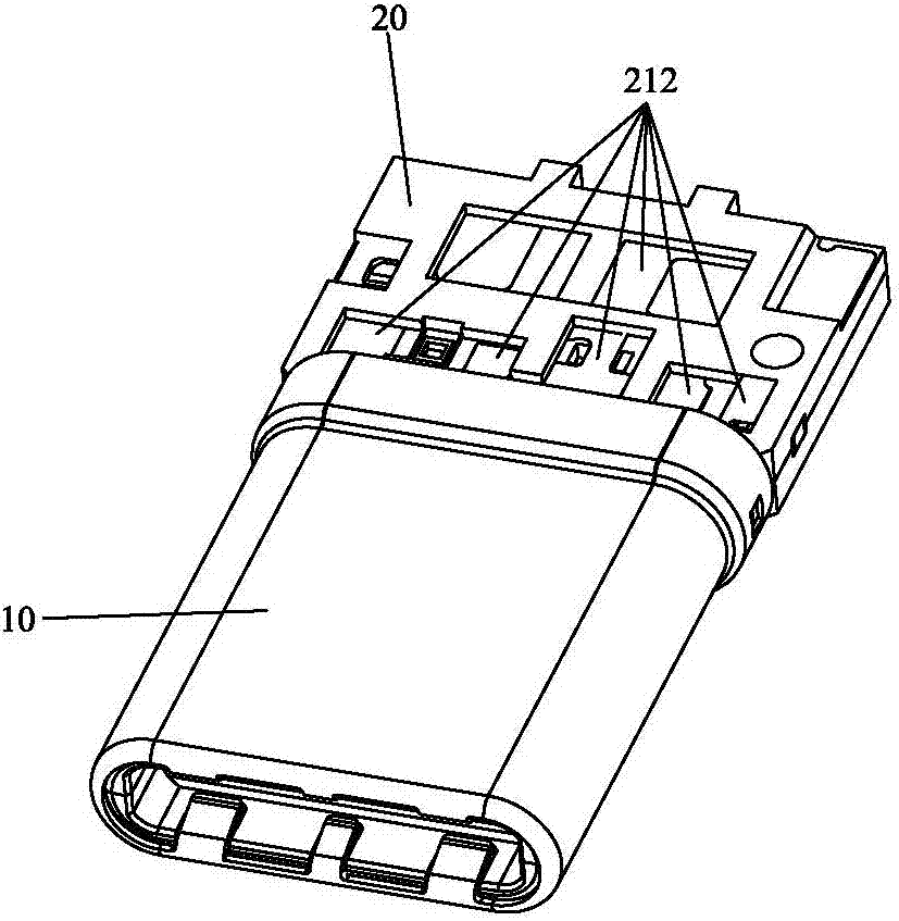 免焊电路板式USB Type C 连接器的制作方法与工艺