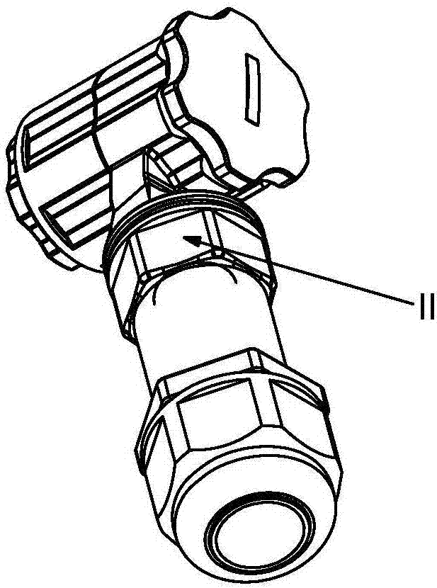 一種帶防誤插護套的大電流插接件的制作方法與工藝