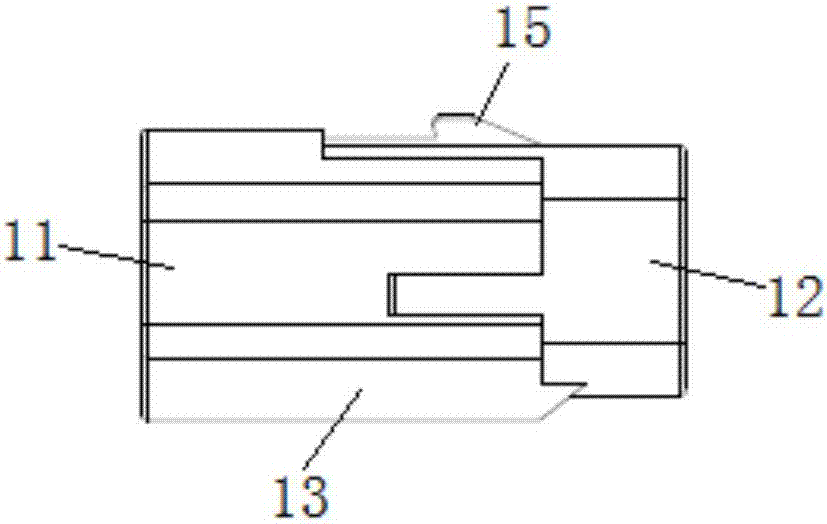 一種攝像頭母護套的制作方法與工藝