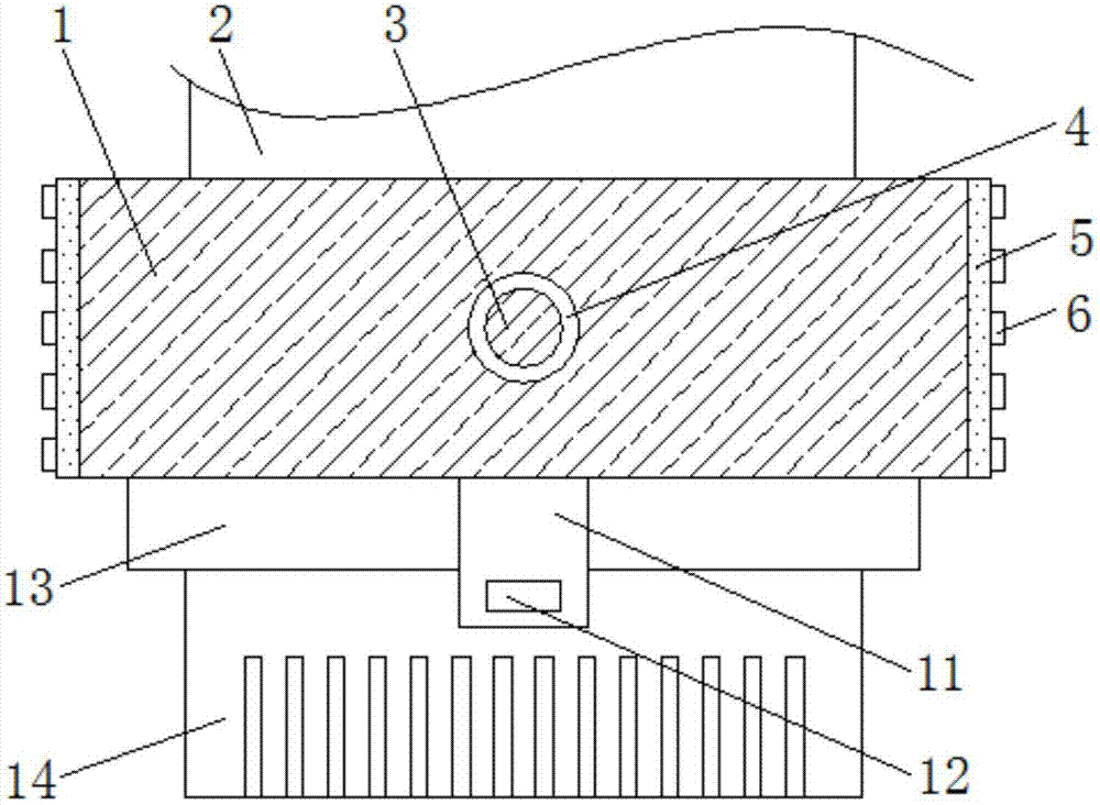 一種具有防松動功能的電源線接插件的制作方法與工藝