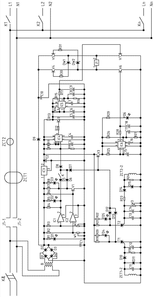 低壓多功能安全保護配電箱的制作方法與工藝