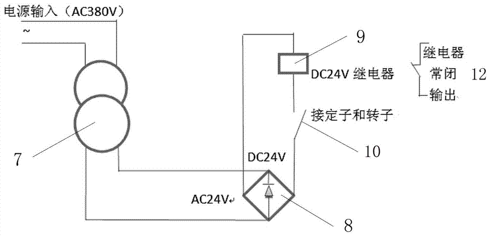 電機掃堂保護器的制作方法與工藝