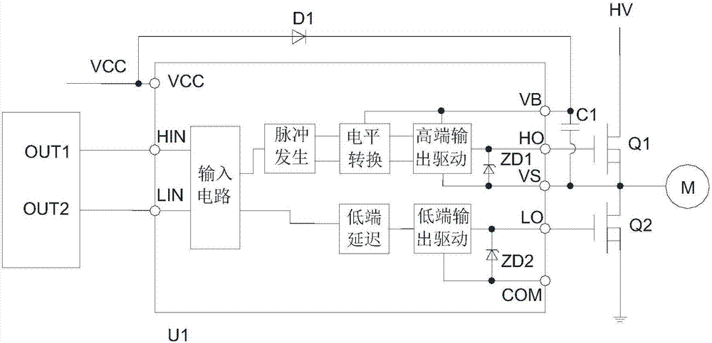 用于高壓集成電路的過壓保護電路的制作方法與工藝