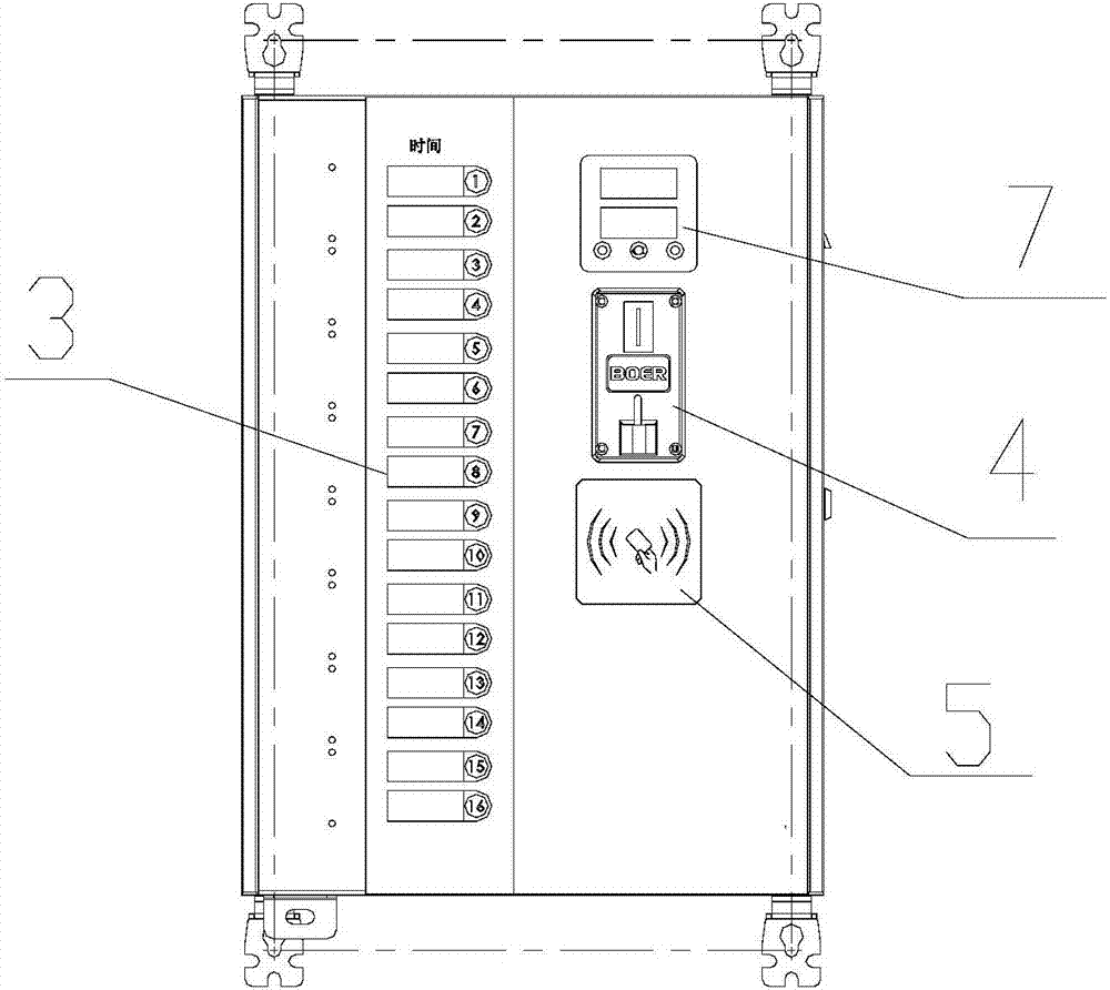 一種多路充電樁的制作方法與工藝