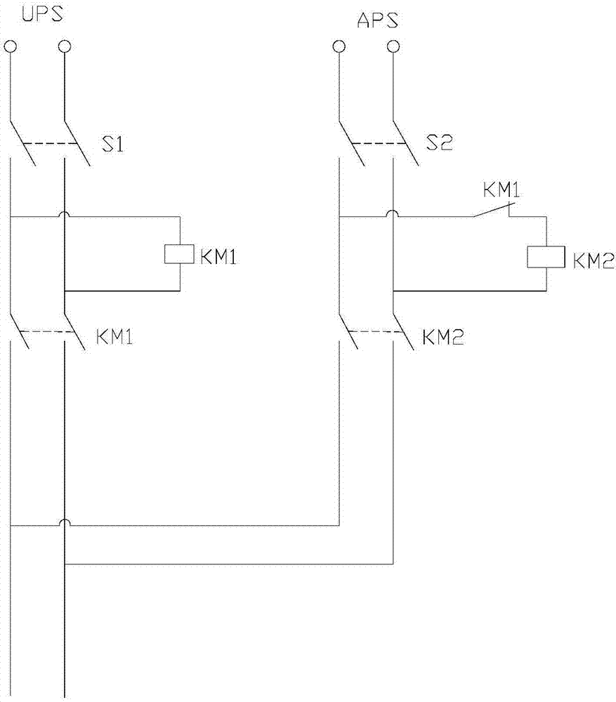 一種火檢供電電源裝置的制作方法