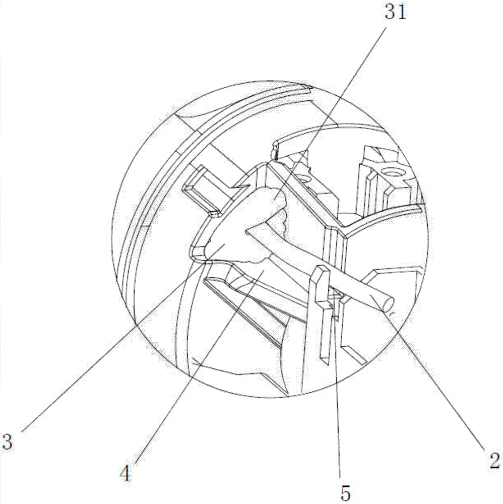 一种定子引线带橡胶套的角磨机的制作方法与工艺