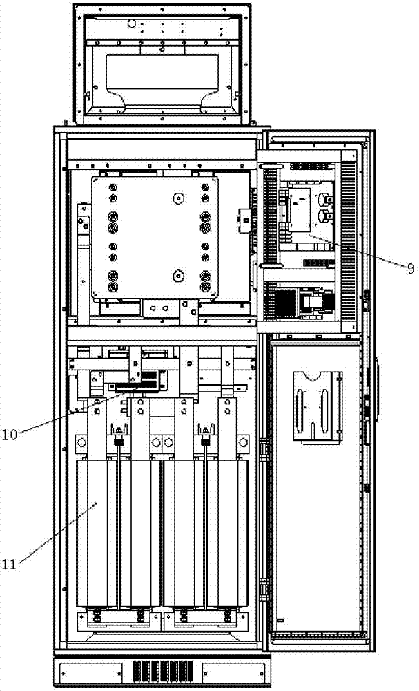 儲能DC/DC變換器的機柜及儲能DC/DC變換器的制作方法與工藝