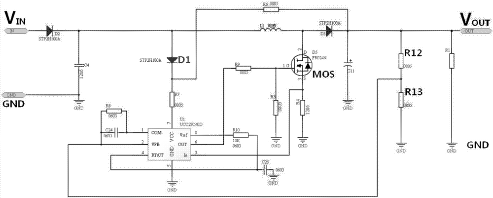 一種升壓電路的制作方法與工藝