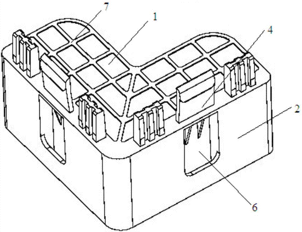 非标光伏组件的堆放支撑块及堆放支撑组架的制作方法与工艺