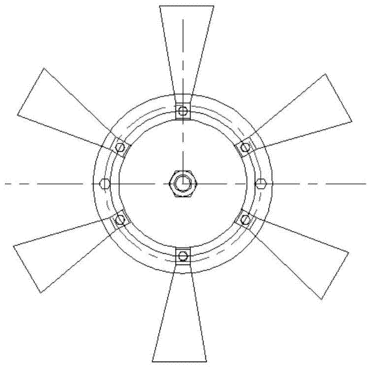 一種可調(diào)節(jié)排風量的電磁驅(qū)動變?nèi)~片角度風扇的制作方法與工藝