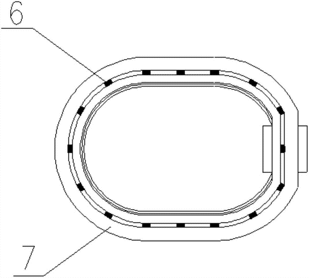 轴向分裂变压器低压绕组一体绕制箔式线圈的工艺的制作方法与工艺
