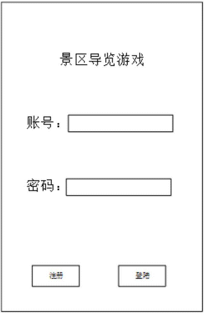 一种基于定位服务的景区导游方法及装置与流程