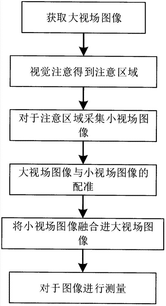 一種基于視覺注意的顯微對象自動測量方法與流程