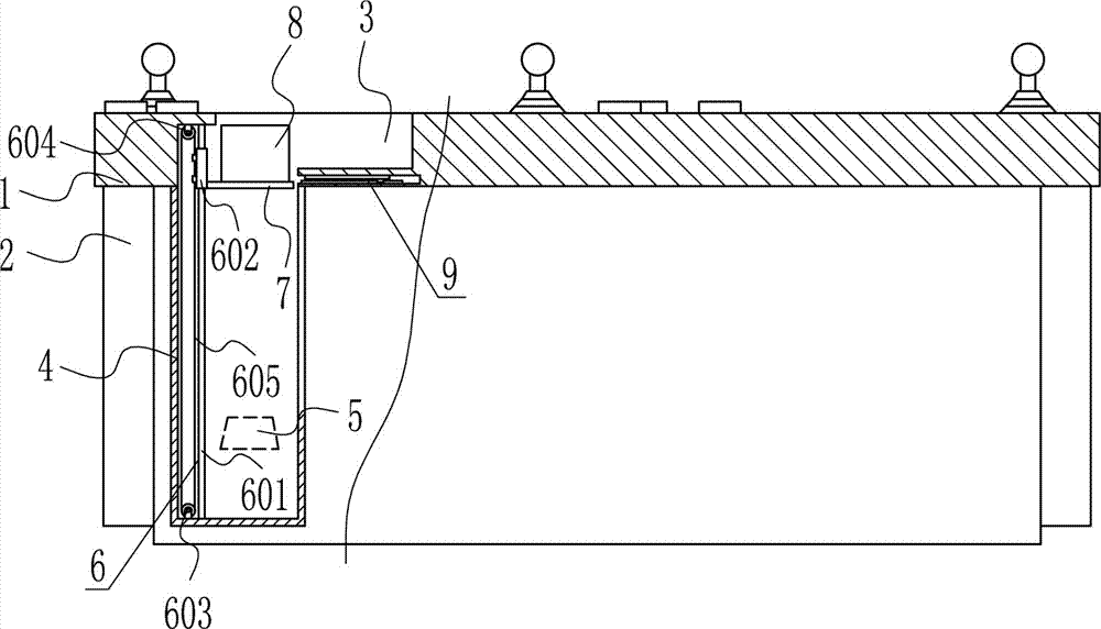 一種具有提取游戲幣功能的動漫游戲機(jī)的制作方法與工藝