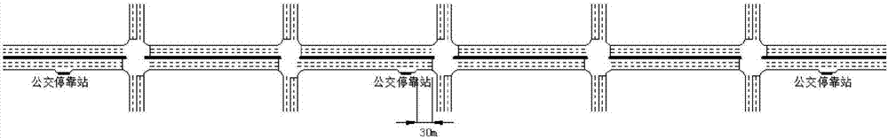 一種基于公交信號(hào)優(yōu)先協(xié)調(diào)控制的站點(diǎn)位置優(yōu)化方法與流程