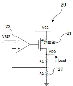 一種非易失性存儲器雙電源管理電路的制作方法與工藝