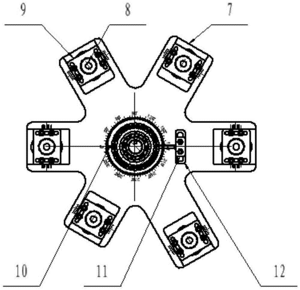 一種反應(yīng)堆壓力容器法蘭螺紋孔自動超聲檢查工具的制作方法與工藝