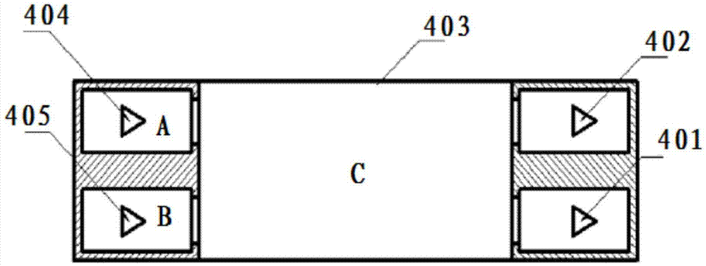 一種燃料組件變形量雙層測(cè)量系統(tǒng)及測(cè)量方法與流程