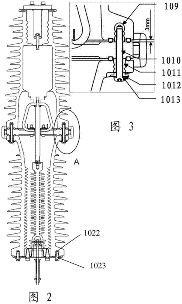 连接装置及断路器极柱的制作方法