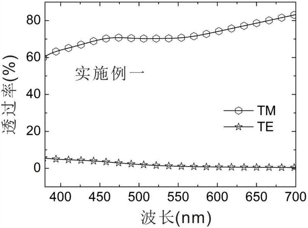 一種線偏振出光有機(jī)發(fā)光二極管的制作方法與工藝