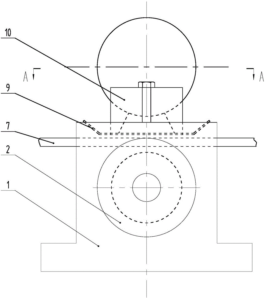 一种建筑型材后处理装置的制作方法