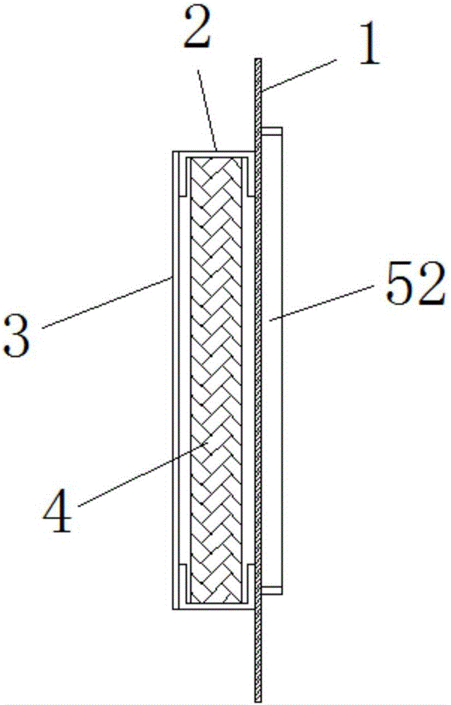 一種防塵格柵的制作方法與工藝