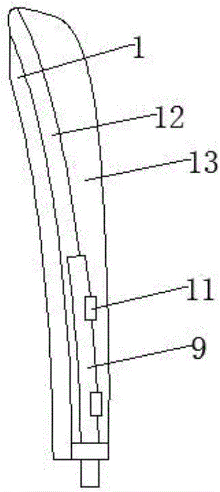 一種可調(diào)節(jié)伸縮式雨刷器的制作方法與工藝