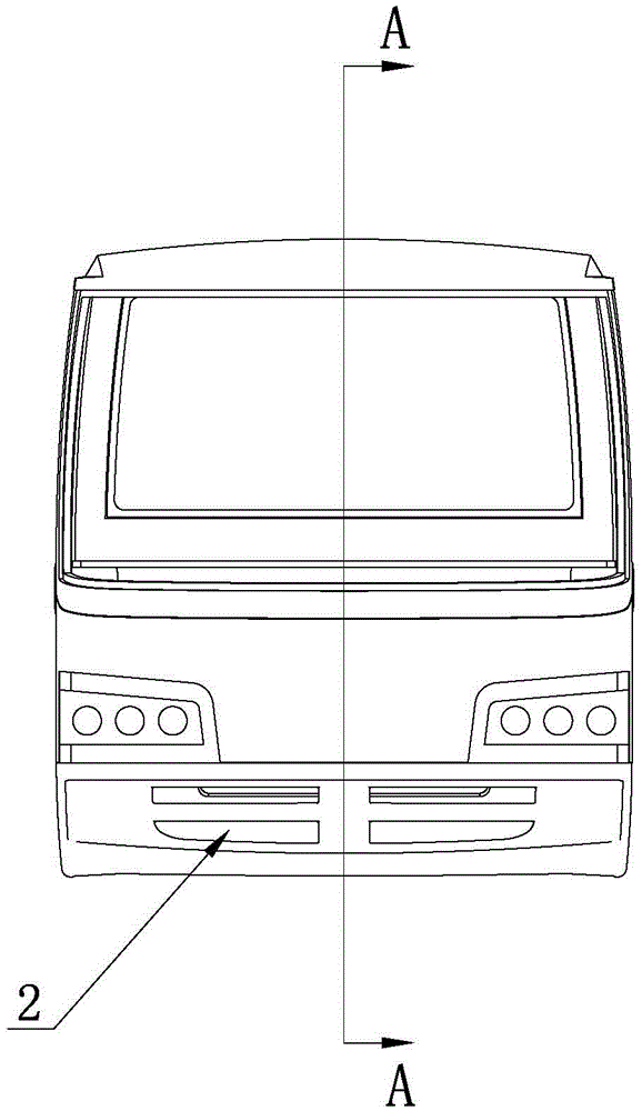 一种轻量化中巴车的前后脸与车身架连接结构的制作方法与工艺