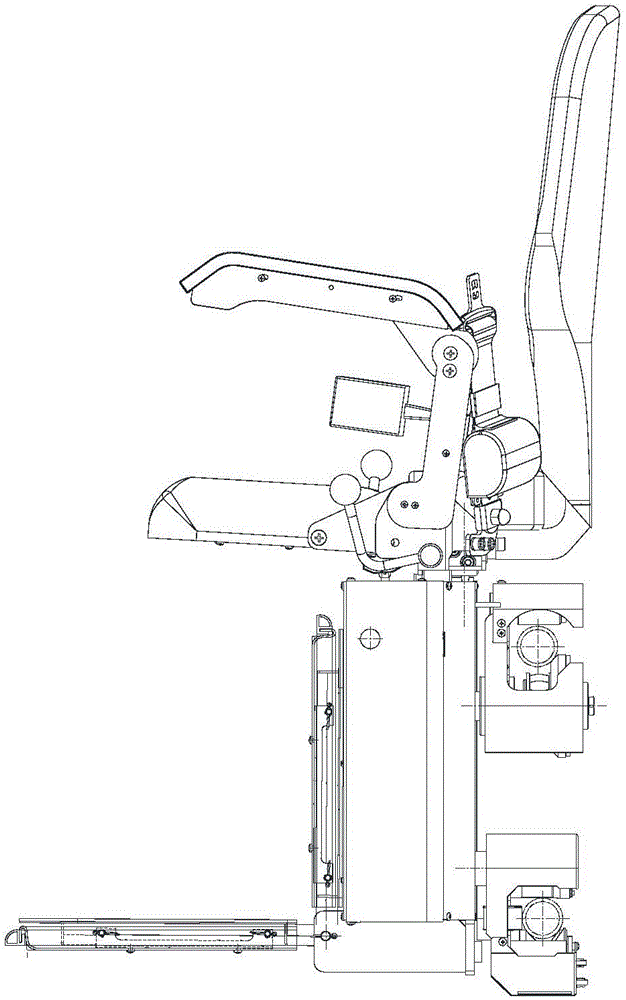 一种设置有座椅安全带检测的椅式升降机的制作方法与工艺