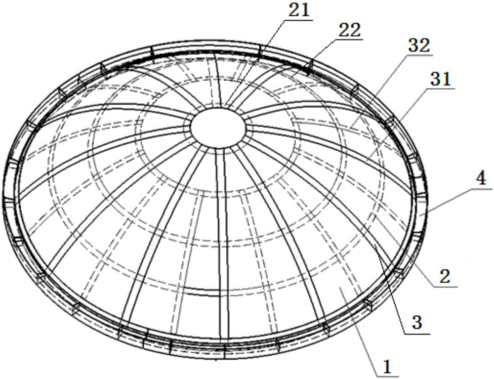 一种飞机球面框结构的制作方法与工艺
