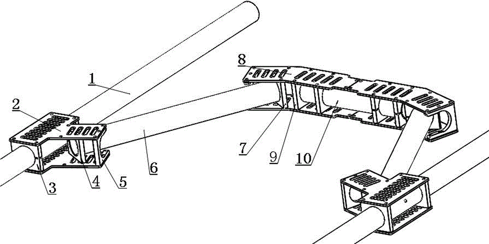H型变形无人机的可向内折叠结构的制作方法与工艺