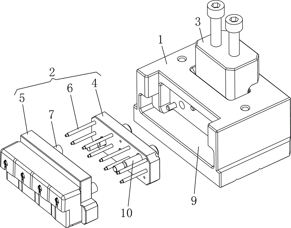 一種具有強脫功能的模具結(jié)構(gòu)的制作方法與工藝