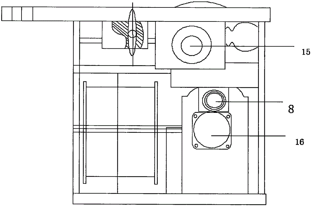 一种电动铝丝扎口机的制作方法与工艺